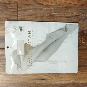 Lane Bryant Daysheer Off White Nylons - Sz. D